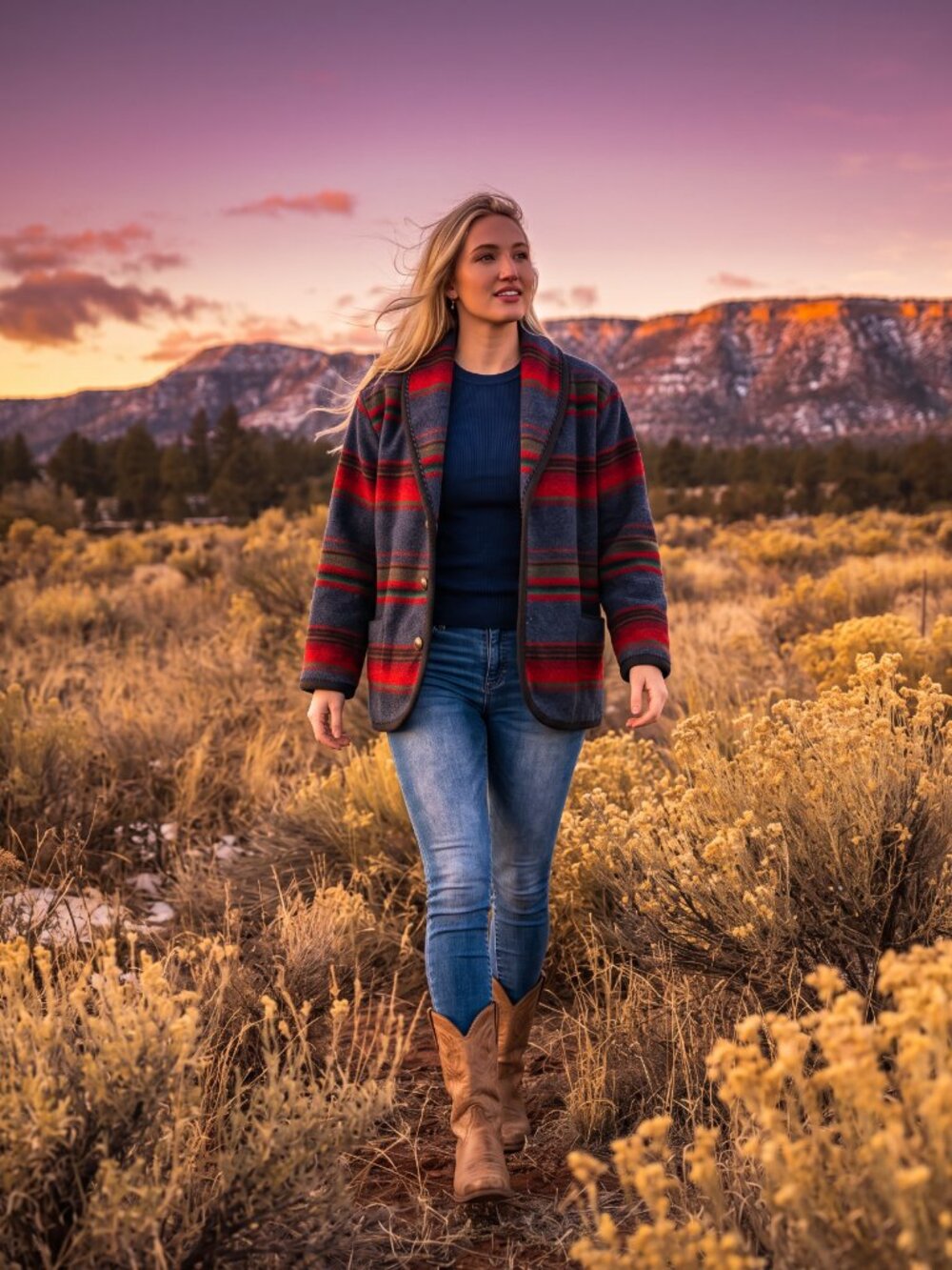 RARE Woolrich Womens or Mens Wool Stripe Barn Field Chore Coat Jacket Large  EUC